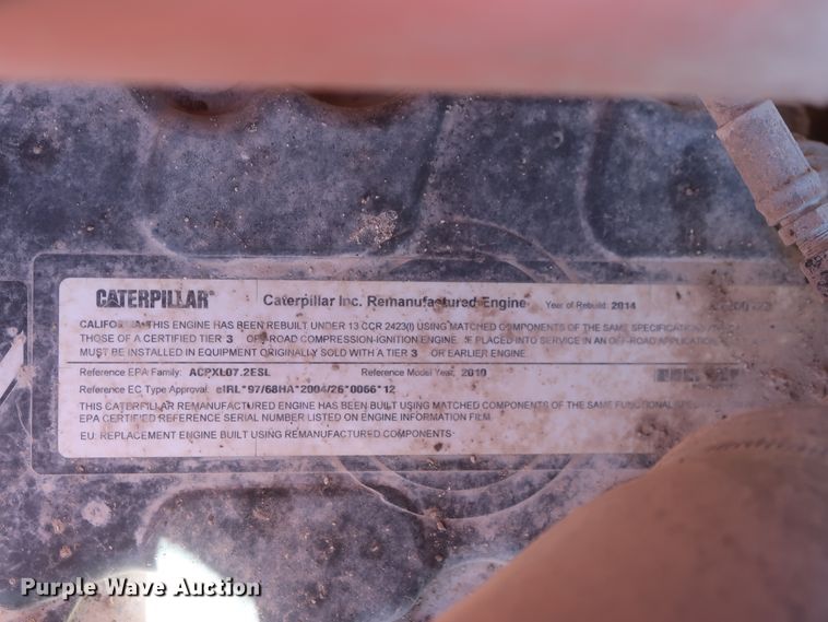 image for item DJ2297 2008 Sandvik Ranger DX800  rock pilot drill