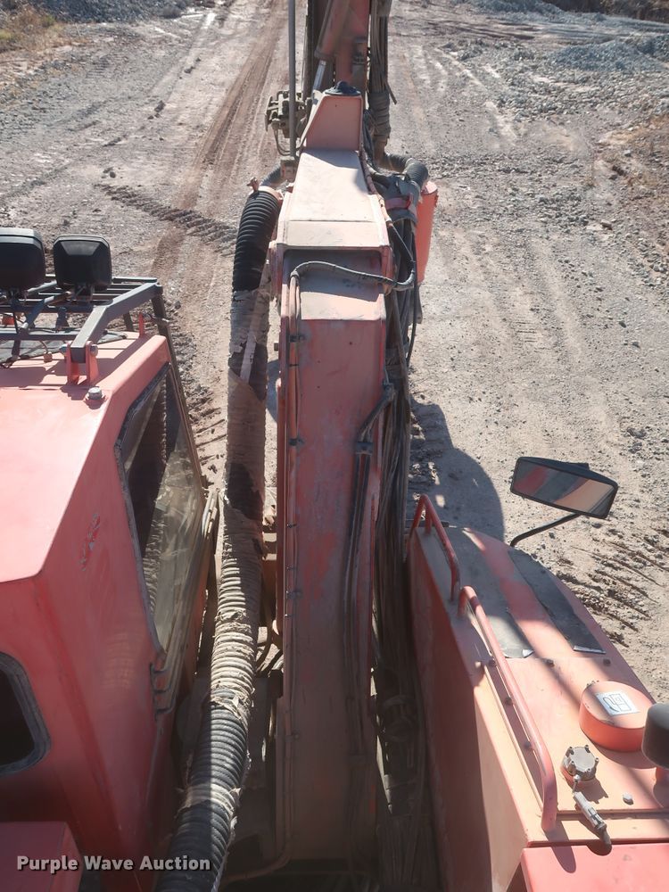 image for item DJ2297 2008 Sandvik Ranger DX800  rock pilot drill