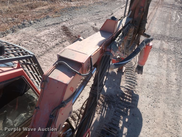 image for item DJ2297 2008 Sandvik Ranger DX800  rock pilot drill