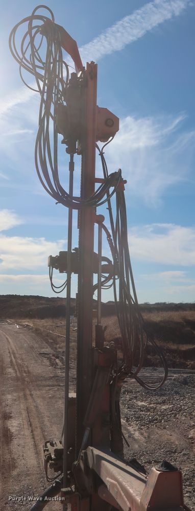 image for item DJ2297 2008 Sandvik Ranger DX800  rock pilot drill