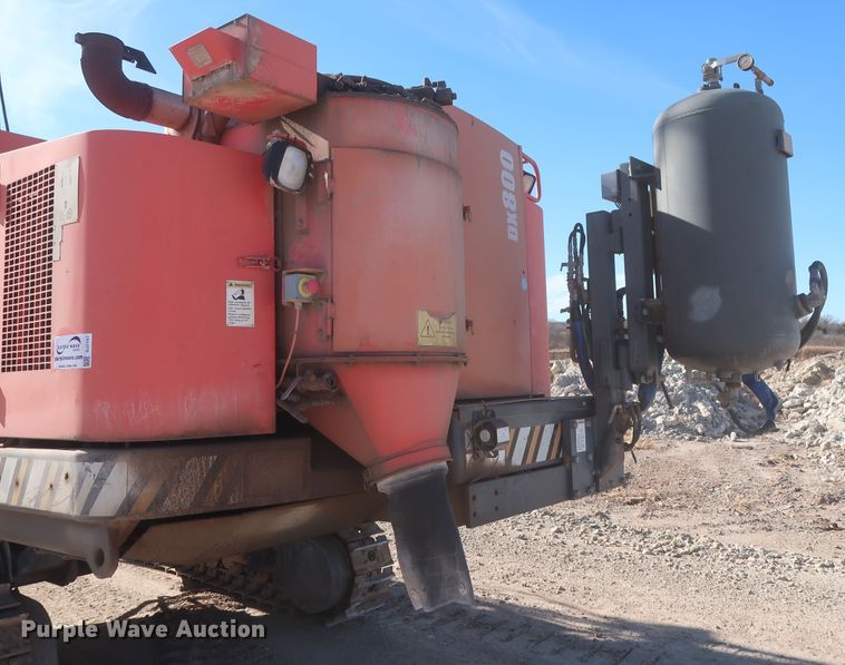 image for item DJ2297 2008 Sandvik Ranger DX800  rock pilot drill