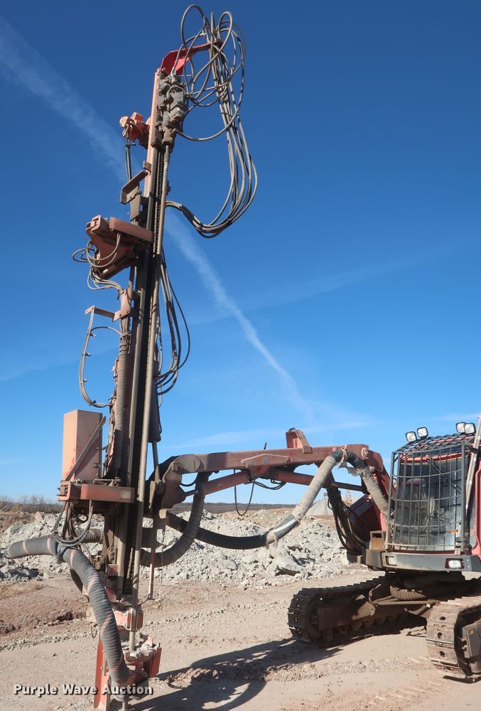 image for item DJ2297 2008 Sandvik Ranger DX800  rock pilot drill