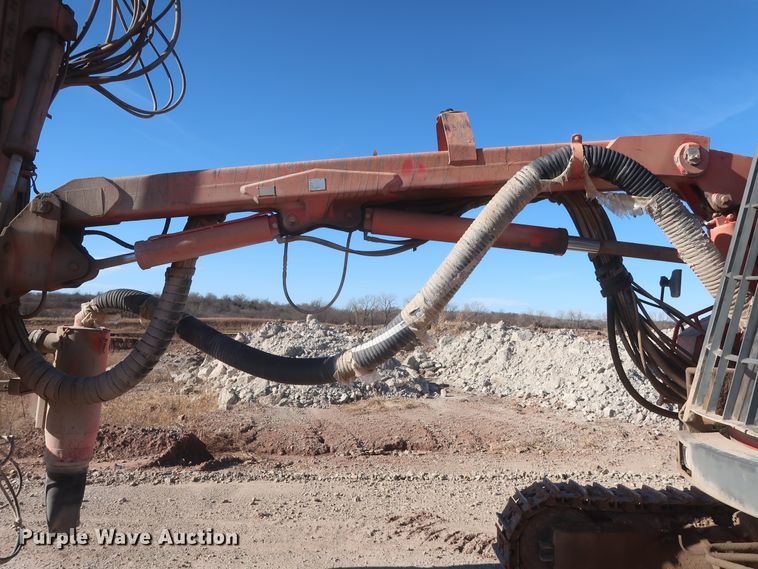 image for item DJ2297 2008 Sandvik Ranger DX800  rock pilot drill