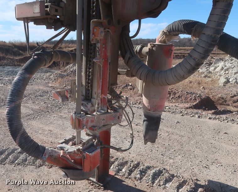 image for item DJ2297 2008 Sandvik Ranger DX800  rock pilot drill