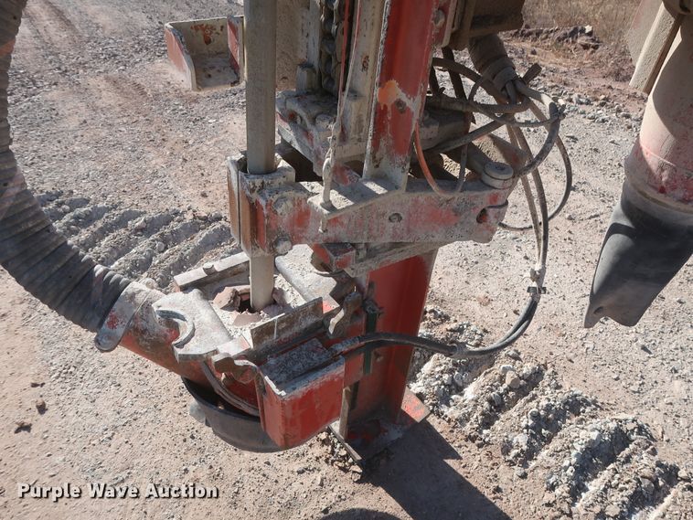 image for item DJ2297 2008 Sandvik Ranger DX800  rock pilot drill