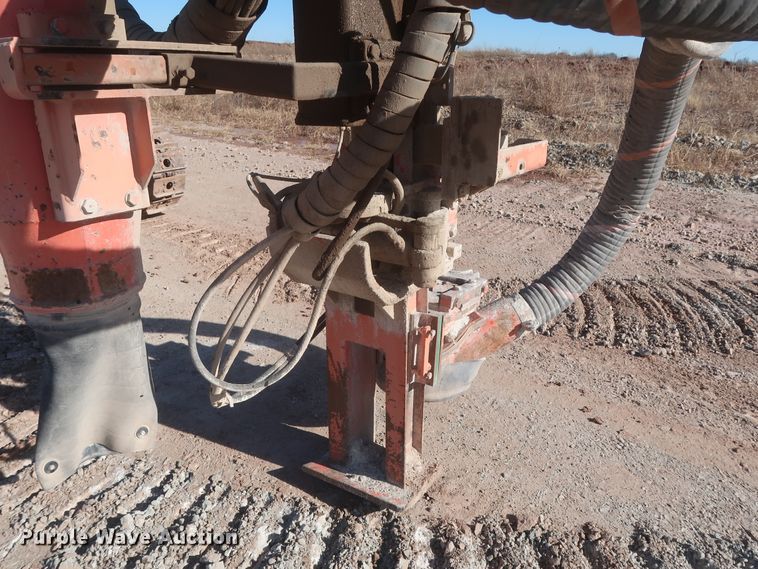 image for item DJ2297 2008 Sandvik Ranger DX800  rock pilot drill