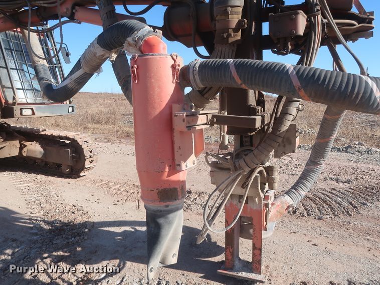 image for item DJ2297 2008 Sandvik Ranger DX800  rock pilot drill
