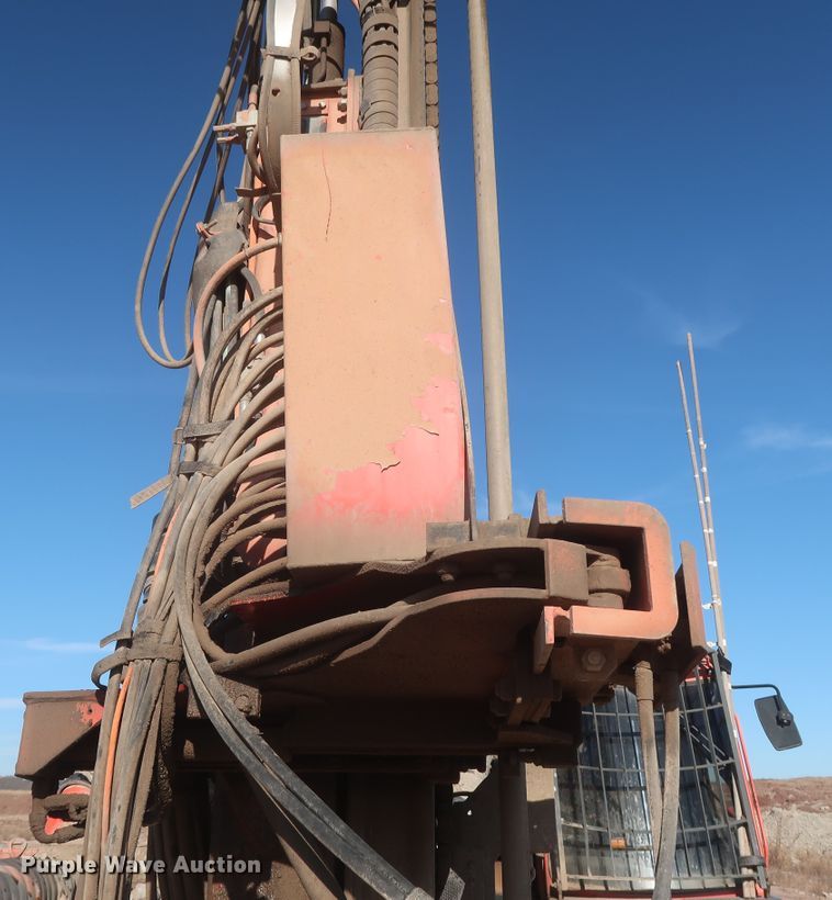 image for item DJ2297 2008 Sandvik Ranger DX800  rock pilot drill