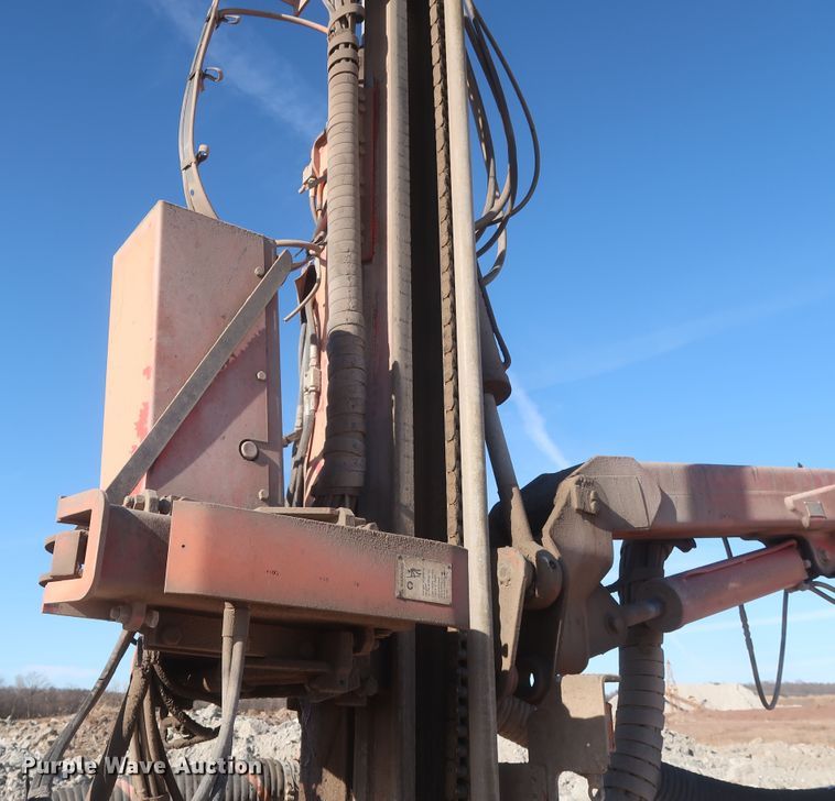 image for item DJ2297 2008 Sandvik Ranger DX800  rock pilot drill