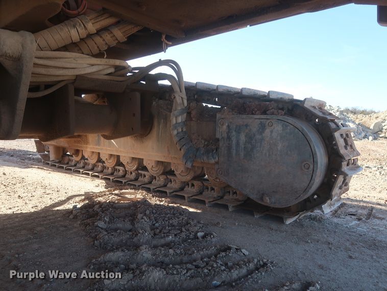 image for item DJ2297 2008 Sandvik Ranger DX800  rock pilot drill