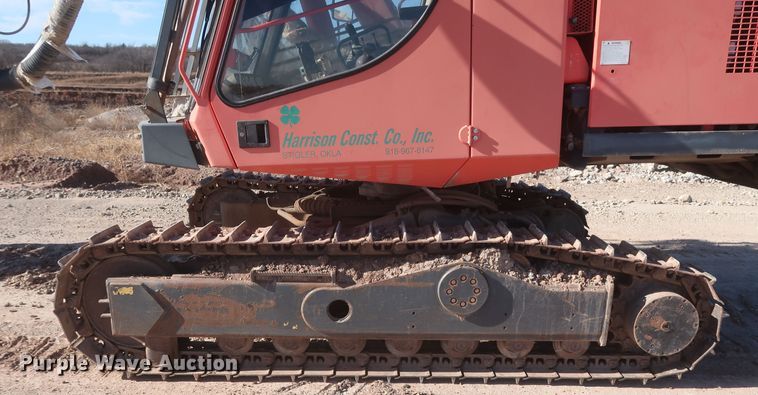 image for item DJ2297 2008 Sandvik Ranger DX800  rock pilot drill