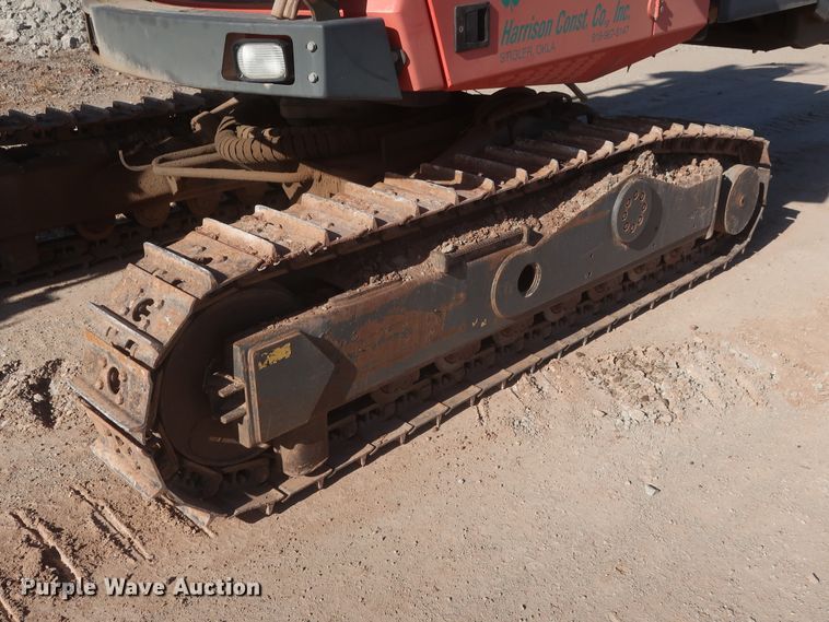 image for item DJ2297 2008 Sandvik Ranger DX800  rock pilot drill