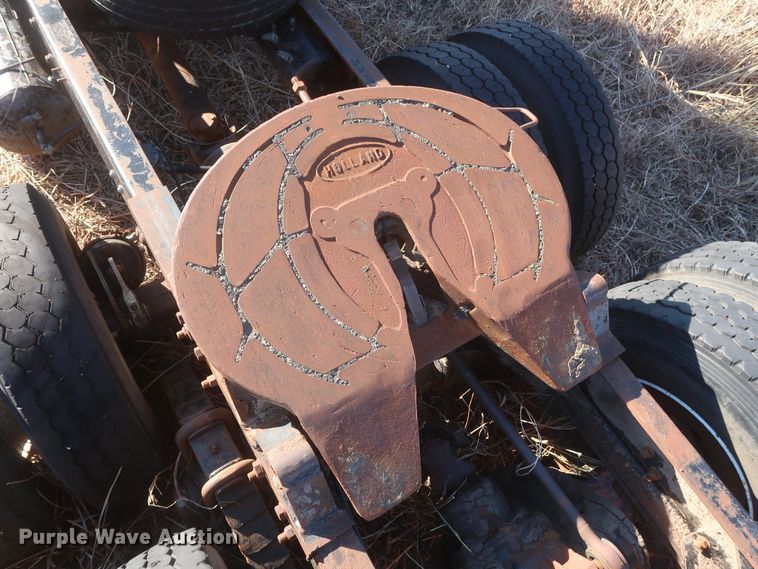 image for item DJ2317 1981 Mack R686ST  semi truck