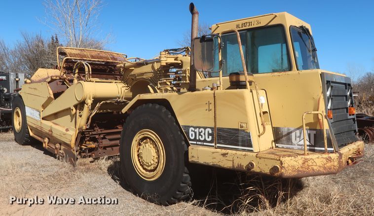 image for item DJ2320 1998 Caterpillar 613C Series II  elevating scraper