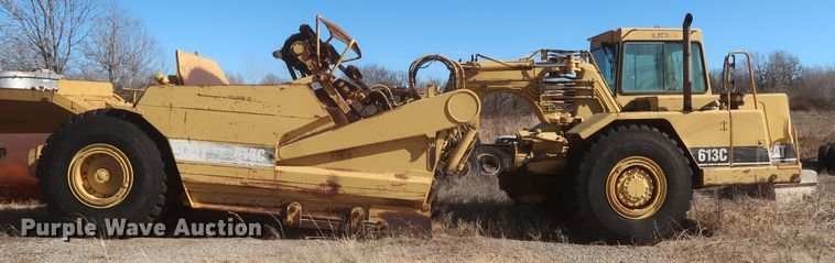 image for item DJ2320 1998 Caterpillar 613C Series II  elevating scraper