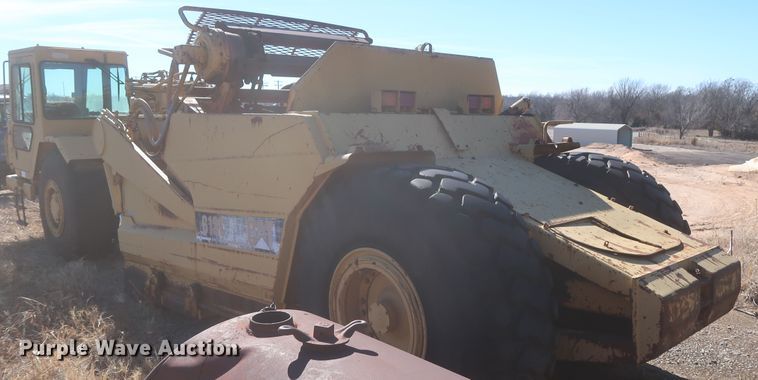 image for item DJ2320 1998 Caterpillar 613C Series II  elevating scraper