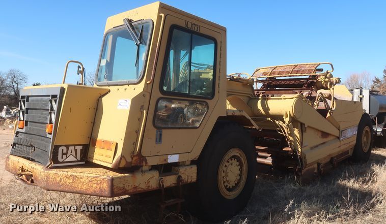 image for item DJ2320 1998 Caterpillar 613C Series II  elevating scraper