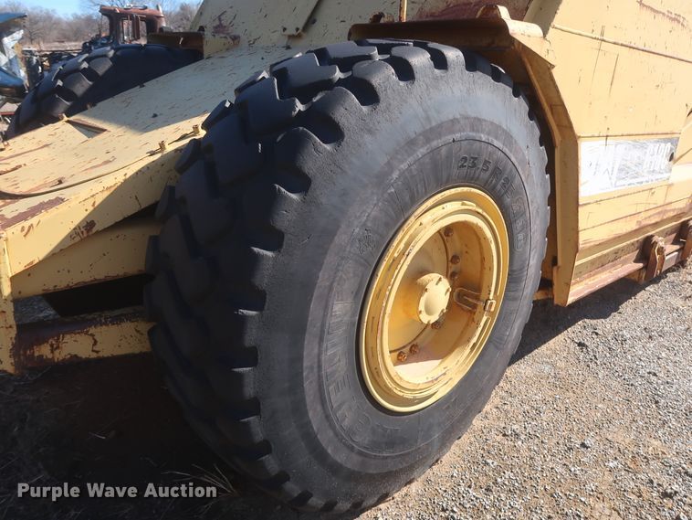 image for item DJ2320 1998 Caterpillar 613C Series II  elevating scraper