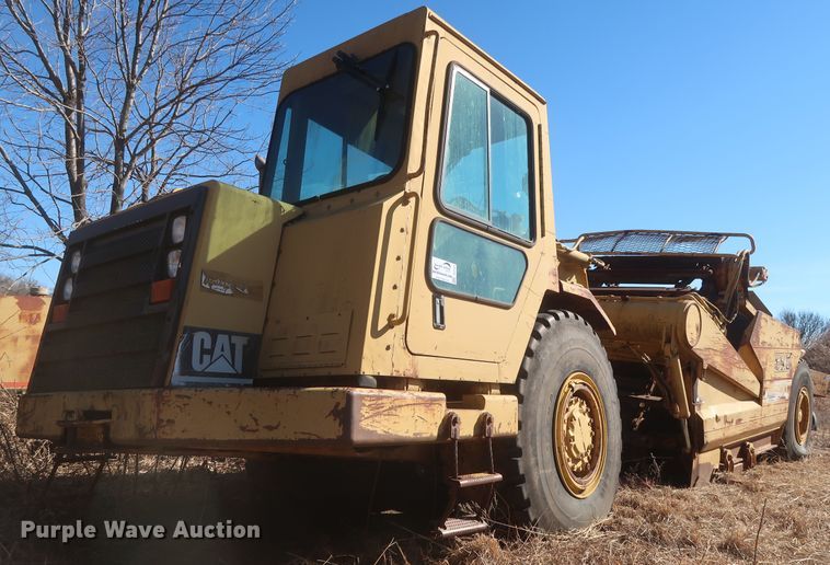 image for item DJ2321 1998 Caterpillar 613C Series II  elevating scraper