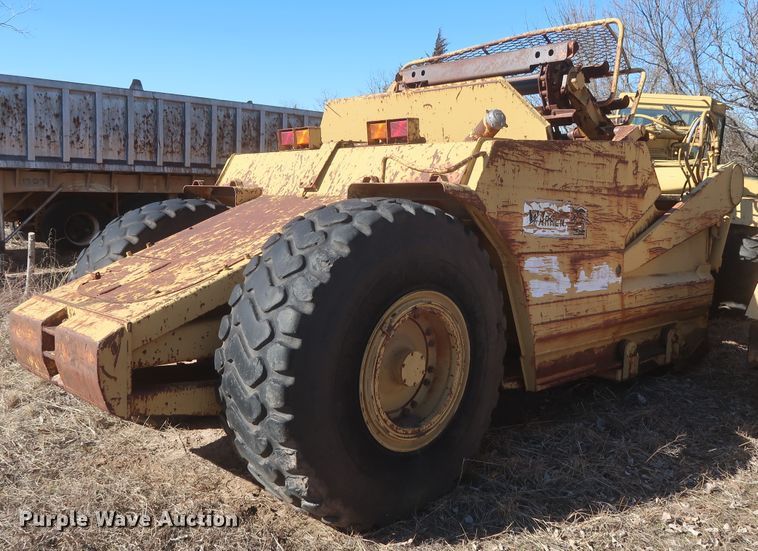 image for item DJ2321 1998 Caterpillar 613C Series II  elevating scraper