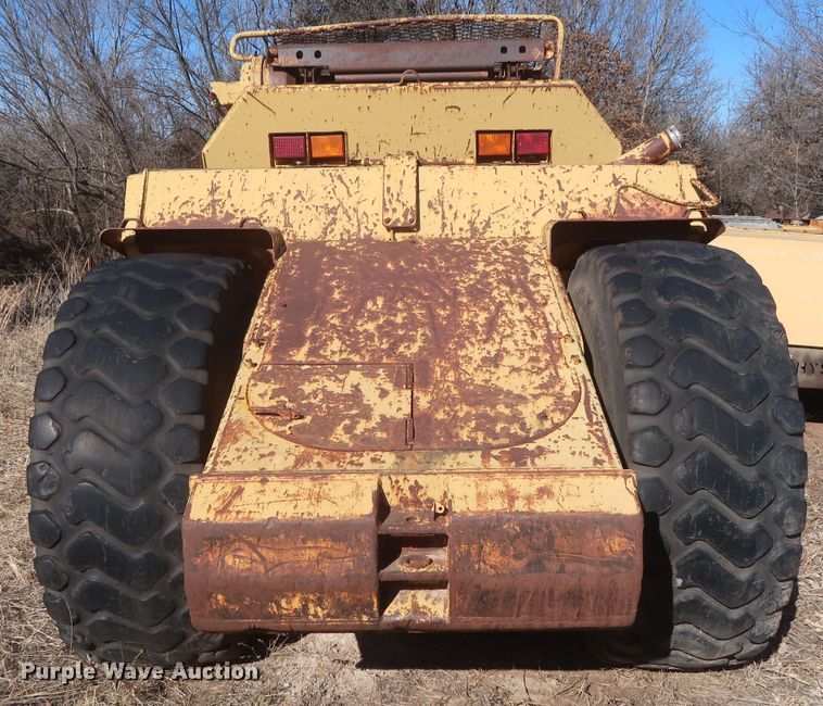 image for item DJ2321 1998 Caterpillar 613C Series II  elevating scraper