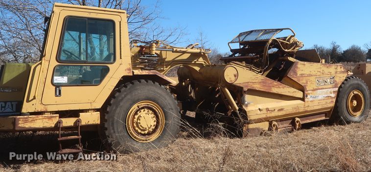 image for item DJ2321 1998 Caterpillar 613C Series II  elevating scraper