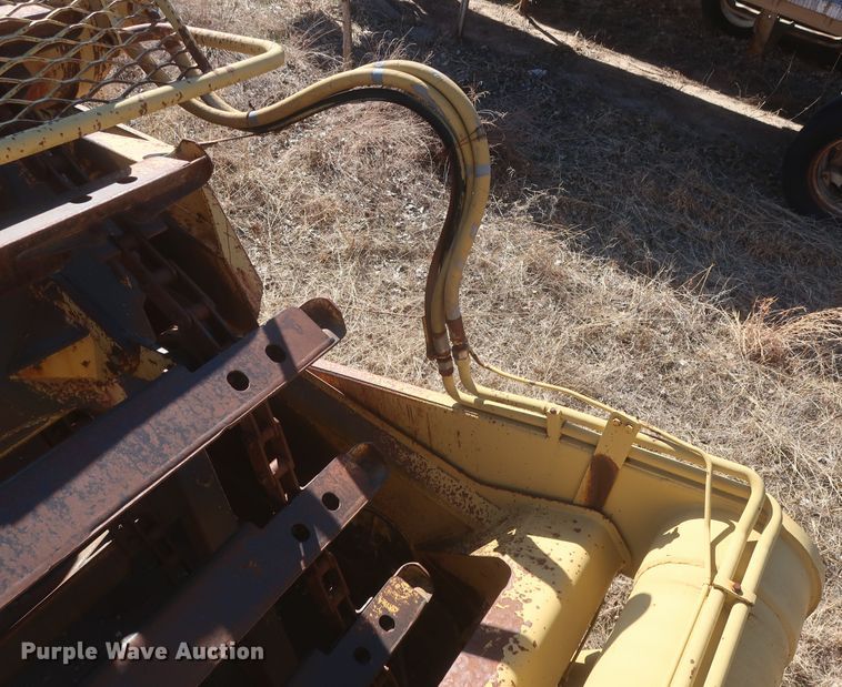 image for item DJ2321 1998 Caterpillar 613C Series II  elevating scraper