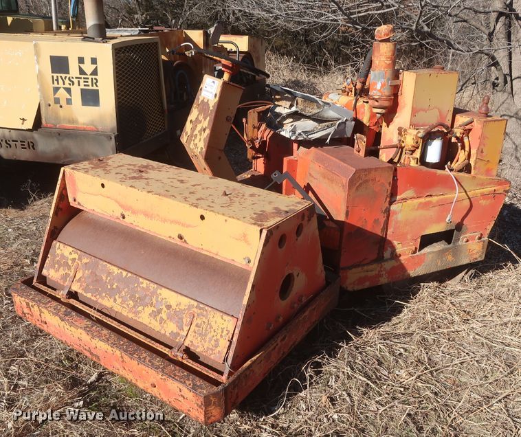 image for item DJ2326 1977 Rosco  double drum roller compactor