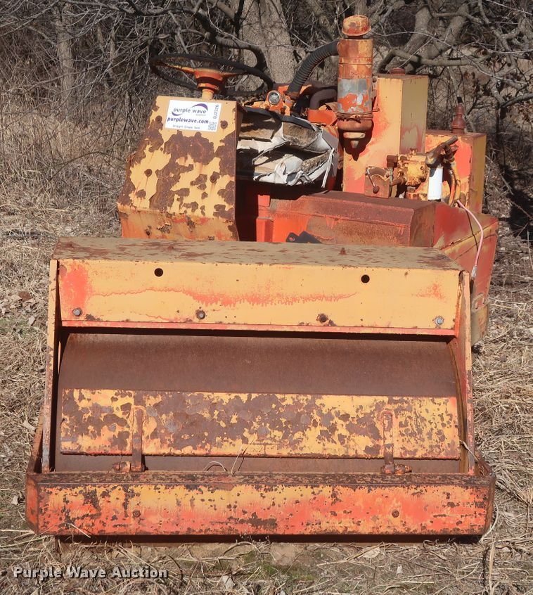 image for item DJ2326 1977 Rosco  double drum roller compactor