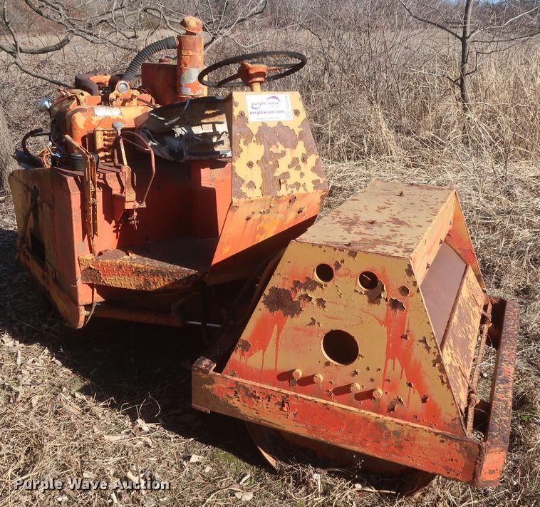 image for item DJ2326 1977 Rosco  double drum roller compactor