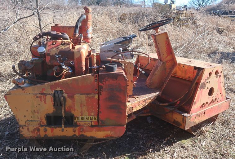 image for item DJ2326 1977 Rosco  double drum roller compactor