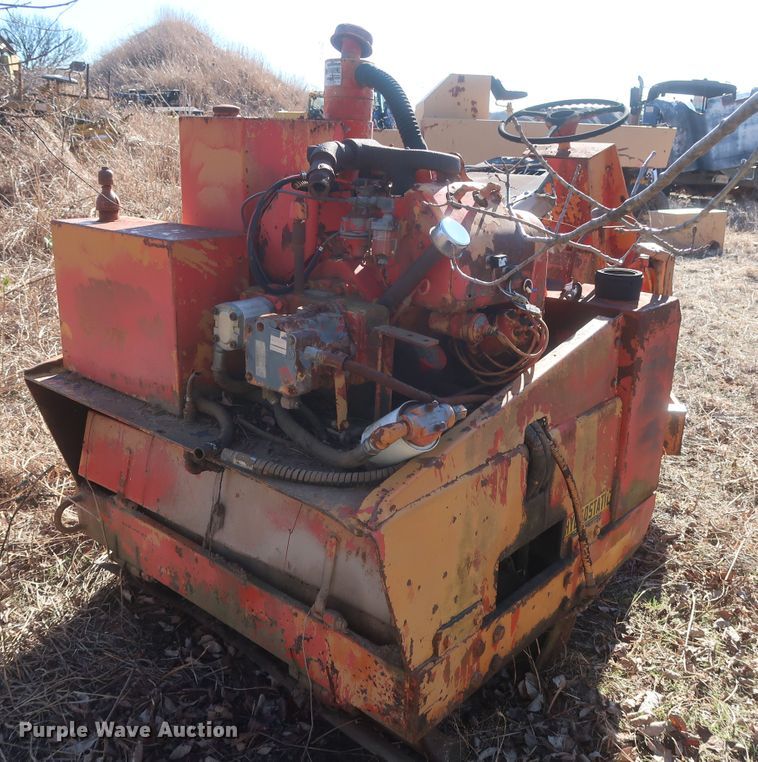 image for item DJ2326 1977 Rosco  double drum roller compactor