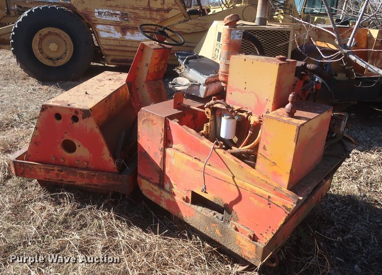 image for item DJ2326 1977 Rosco  double drum roller compactor