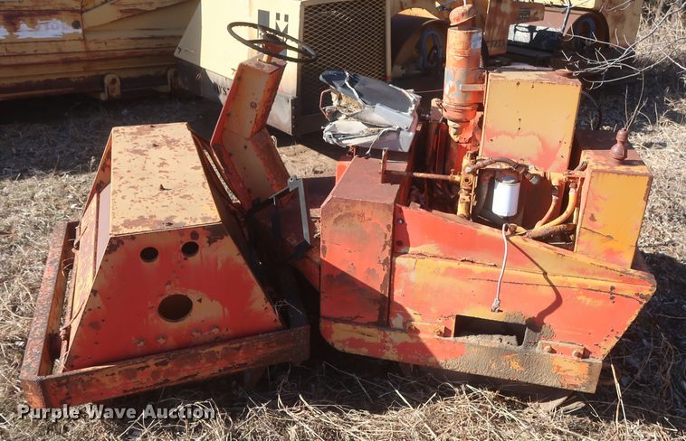 image for item DJ2326 1977 Rosco  double drum roller compactor