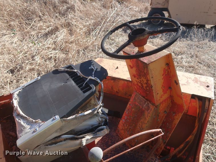 image for item DJ2326 1977 Rosco  double drum roller compactor