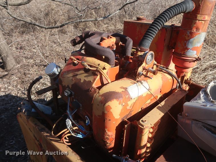 image for item DJ2326 1977 Rosco  double drum roller compactor