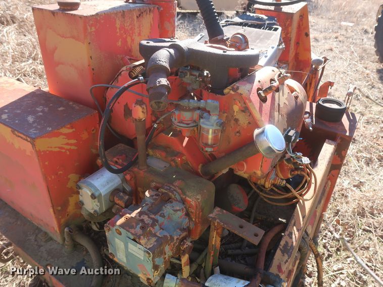 image for item DJ2326 1977 Rosco  double drum roller compactor