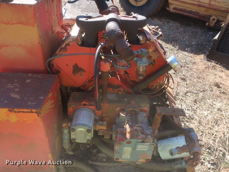 image for item DJ2326 1977 Rosco  double drum roller compactor