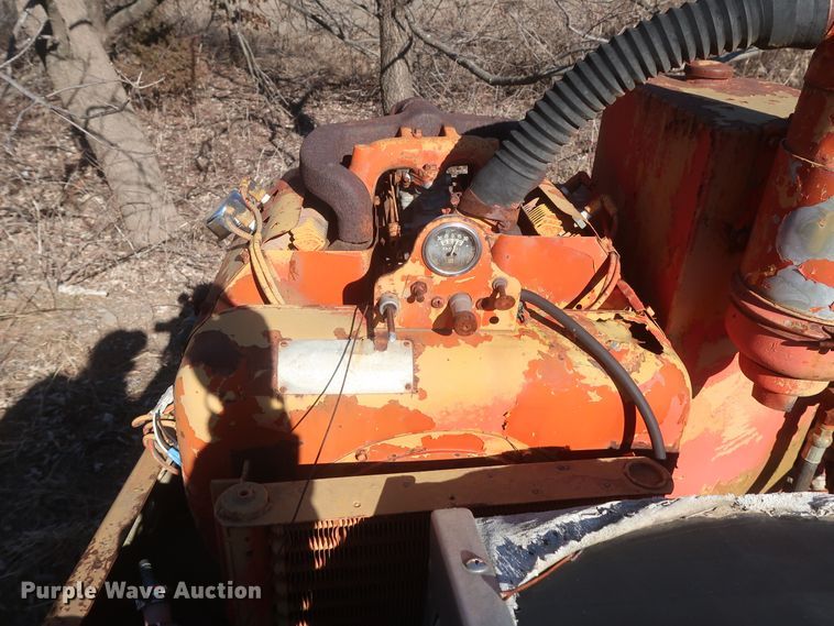 image for item DJ2326 1977 Rosco  double drum roller compactor