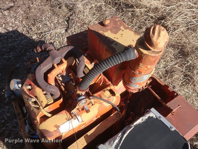 image for item DJ2326 1977 Rosco  double drum roller compactor