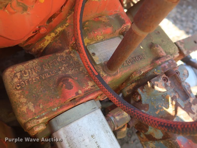 image for item DJ2326 1977 Rosco  double drum roller compactor