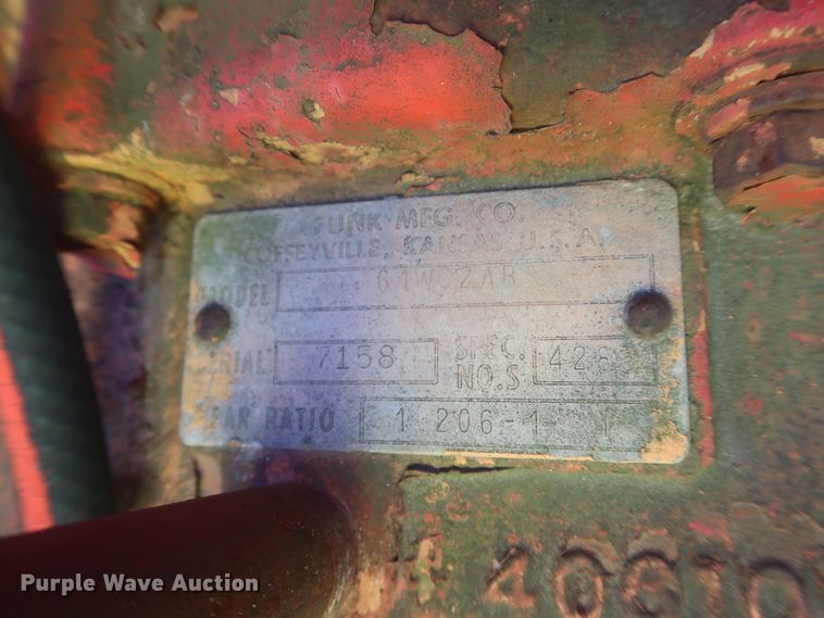 image for item DJ2326 1977 Rosco  double drum roller compactor