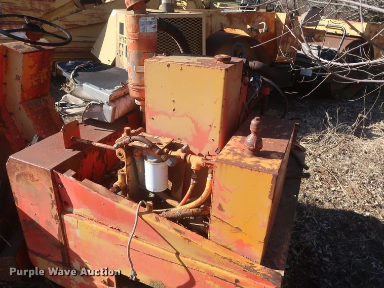 image for item DJ2326 1977 Rosco  double drum roller compactor