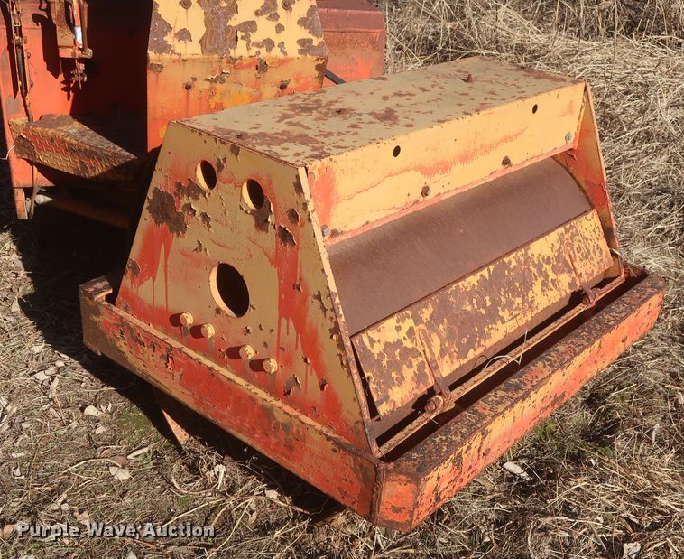 image for item DJ2326 1977 Rosco  double drum roller compactor