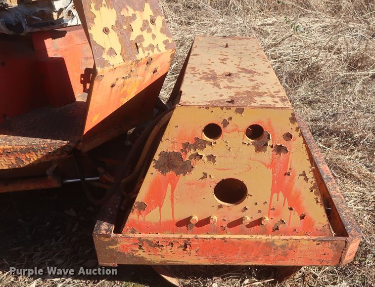 image for item DJ2326 1977 Rosco  double drum roller compactor