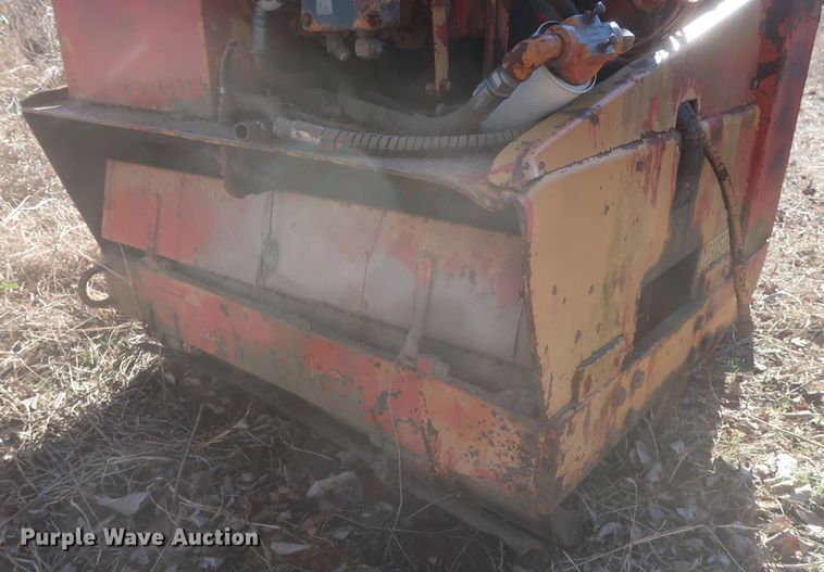 image for item DJ2326 1977 Rosco  double drum roller compactor