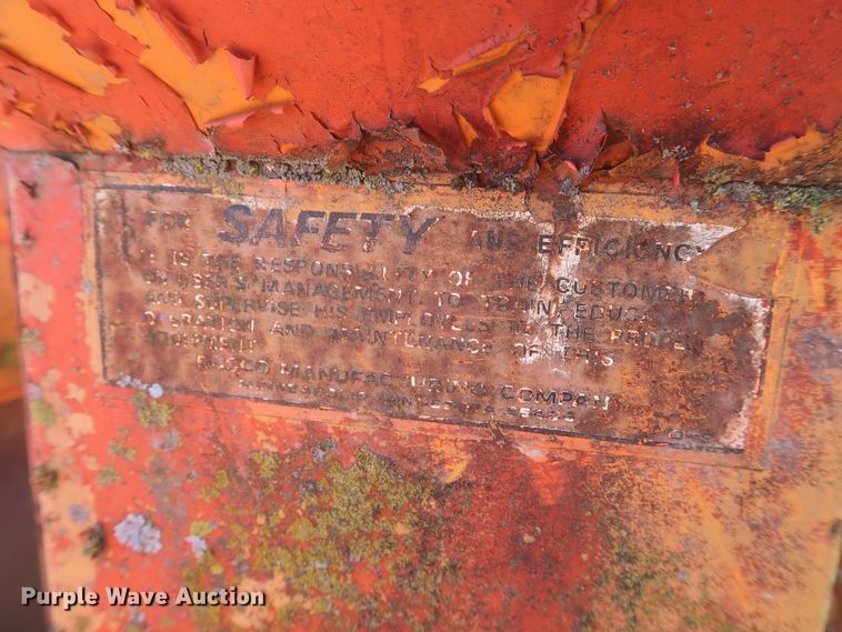 image for item DJ2326 1977 Rosco  double drum roller compactor