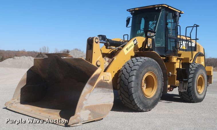 image for item DJ2333 2015 Caterpillar 950M  wheel loader
