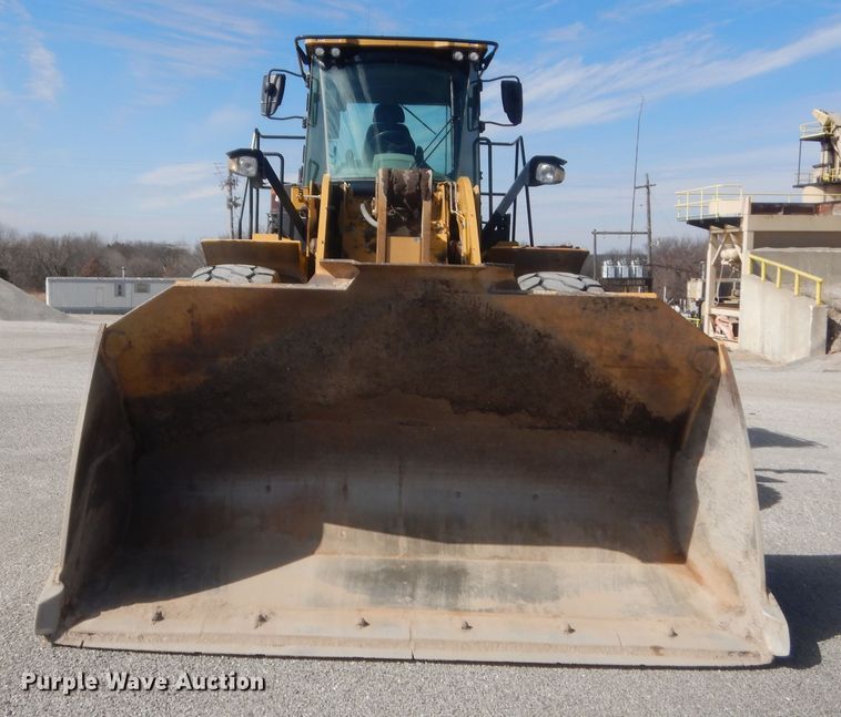 image for item DJ2333 2015 Caterpillar 950M  wheel loader