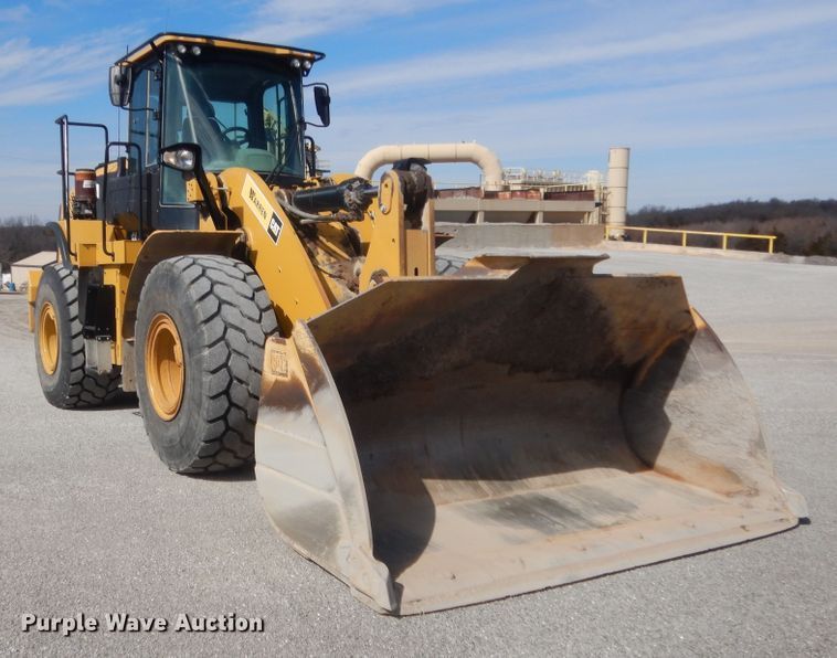 image for item DJ2333 2015 Caterpillar 950M  wheel loader